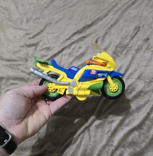 Vintage 1991 Ninja Newscycle Bike Vehicle Teenage Mutant Ninja Turtles TMNT