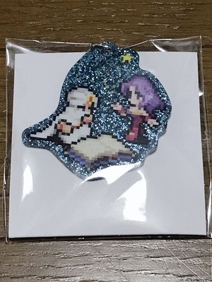 FF Pixel Remaster Bookstore Collaboration Acryl Keyholder FF2 Minwu Maria