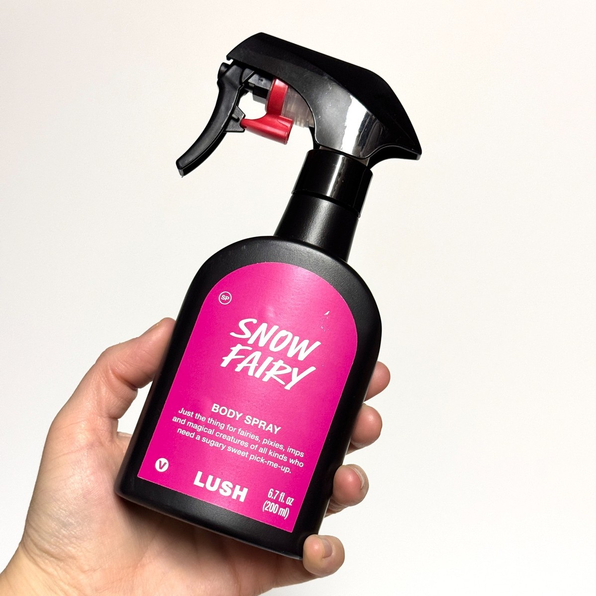 NEW Lush Snow Fairy Body Spray FULL SIZE 6.7 fl oz 200 ml MAY 2028