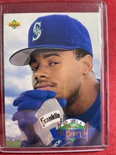 1993 Upper Deck On Deck Ken Griffey Jr. #D13 Gold Signature HOF Seattle Mariners