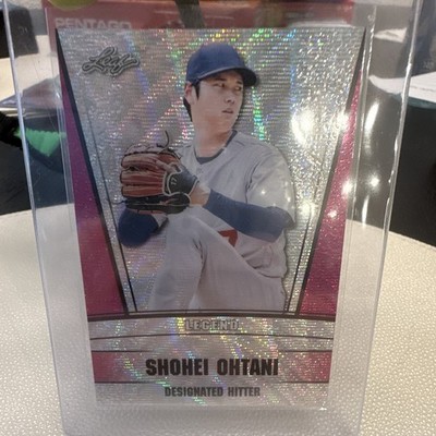 Leaf 2023 Legend Shohei Ohtani LS-21 Serial Numbered 9/10 MLB Super NM