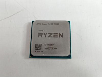 AMD Ryzen 5 Pro 2400G 3.6 GHz Socket AM4 CPU Processor YD240BC5M4MFB