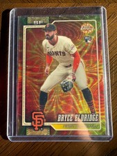 Marketplace image: 2026 Topps Chrome Bryce Eldridge Radiating Rookies Superfractor 1/1