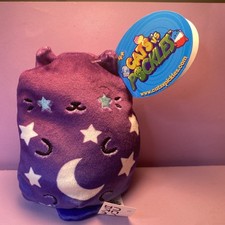 Cats vs Pickles Plush Beanie Enchantacat Ourple W/tags S3 