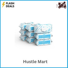 Amazon Elements Baby Wipes, Unscented, 810 Count, Flip-Top Packs Free US