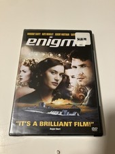 Enigma [DVD] NEW