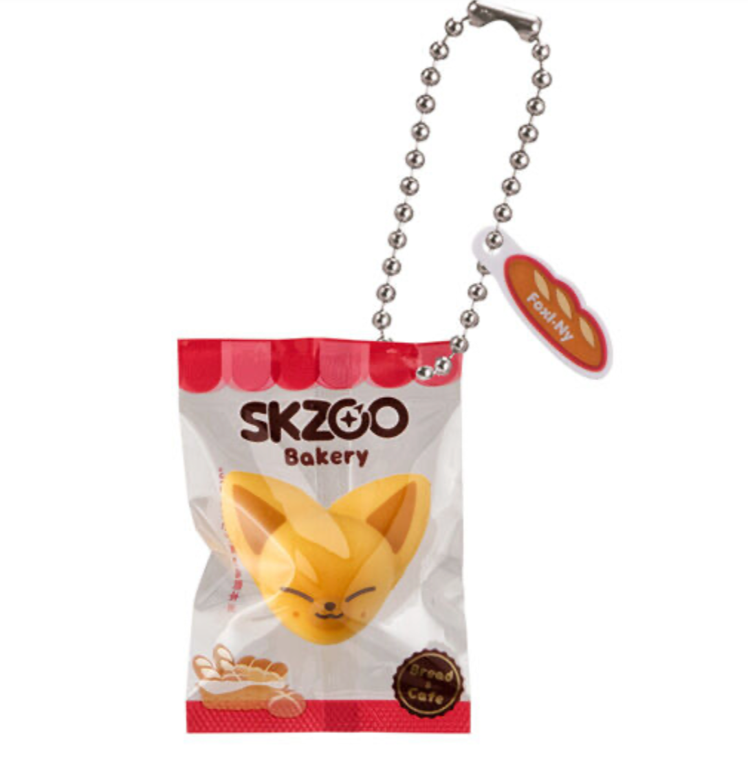 NEW*Stray Kids SKZOO Bakery Charm BANDAI STAY JAPAN LIMITED