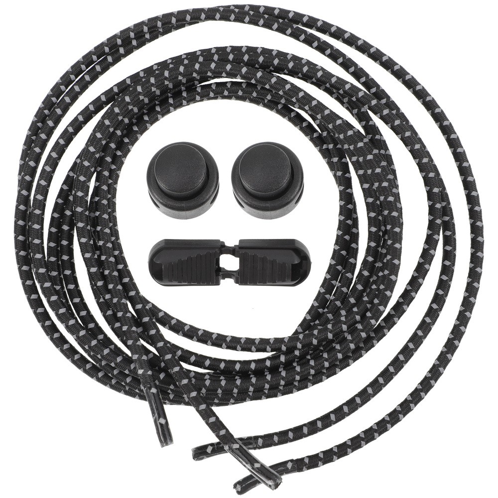 APL Lacci Elastici Riflettenti Scarpe per Sport Outdoor Antisciolti