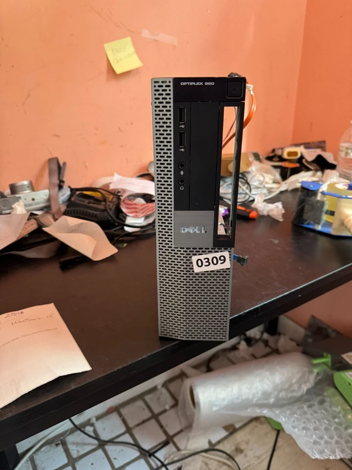 Dell OptiPlex 960 SFF Desktop • Core 2 Duo • 3GB RAM • No HDD/OS • Final Sale - Image 2 of 4
