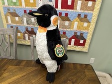 Melissa And Doug Giant Plush Animal Stuffed Emperor Penguin 2ft Tall w/ Tag