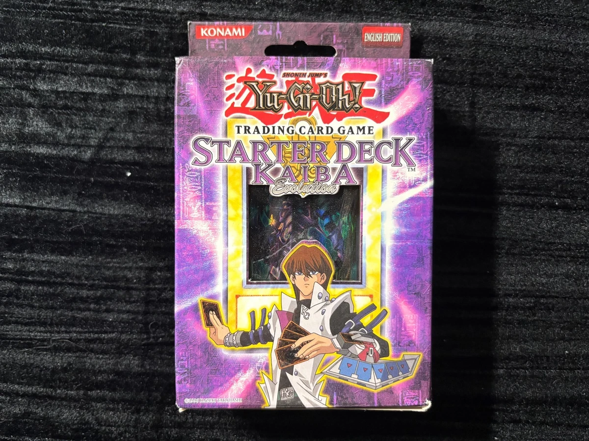 yugioh kaiba evolution starter deck card list Orica - Deck: (SKE) NEW SEALED Yu-Gi-Oh Yugi &