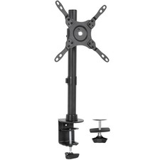 VIVO Black TV  Ultra Wide Screen Monitor Desk Mount Stand for Screens up to 42"
