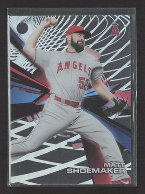 2015 Topps High Tek Matt Shoemaker #HT-MSR