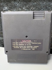 Nintendo NES Console ONLY With The Controller Mario Duck Hunt Works No Cables