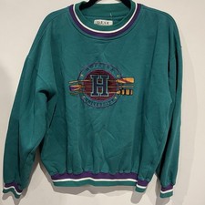 Vintage Hofstra University College Large Sweatshirt Gear For Sports Brand