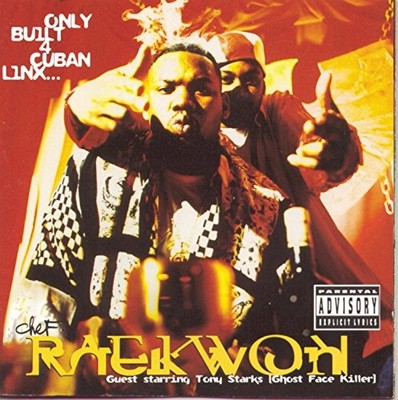 Raekwon - Only Built 4 Cuban Linx ... - CD - F600z