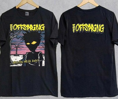 THE OFFSPRING Million Miles Away T-Shirt, The Offspring T-Shirt, Million Miles A