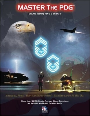 The PDG Made Easy NCOs Testing for E-5, E-6 and E-7 2013-2015