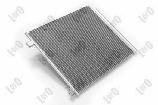 ABAKUS Air Conditioning Condenser 035-016-0006 For Nissan Renault With Dryer