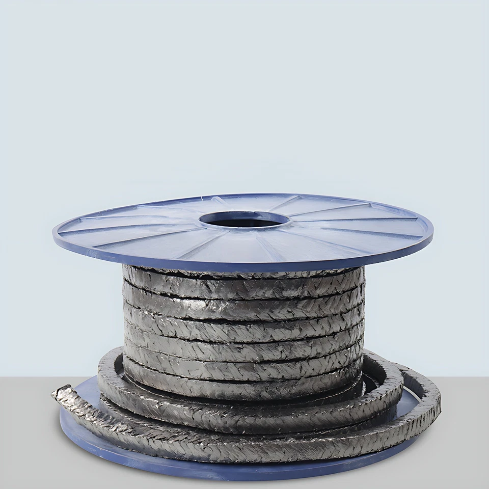 Graphite Gland Packing 4/5/6/8/10/12/14/16 ~30mm (Various Sizes, Sold Per Metre) - Image 2 of 4
