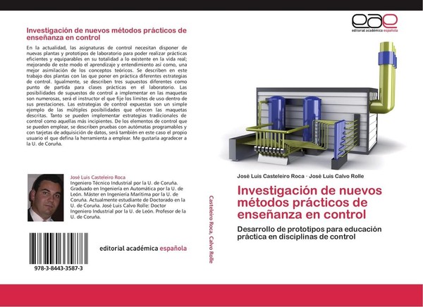 InvestigacióN De Nuevos MéTodos PráCticos De EnseñAnza En Control José Luis Cast-image