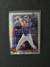 2025 Topps Chrome Logofractor Jose Siri #195