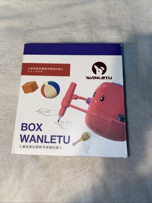 Interactive Educational Drawing Robot for Kids - Montessori Learning Toy