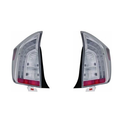 For 2012-2015  Toyota Prius Plug-in Tail Light PAIR CAPA | TO2800191