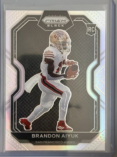 Brandon Aiyuk [Silver] #PB-14 card