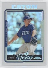 2005 Topps Chrome Refractor Adam Eaton #273 0a1