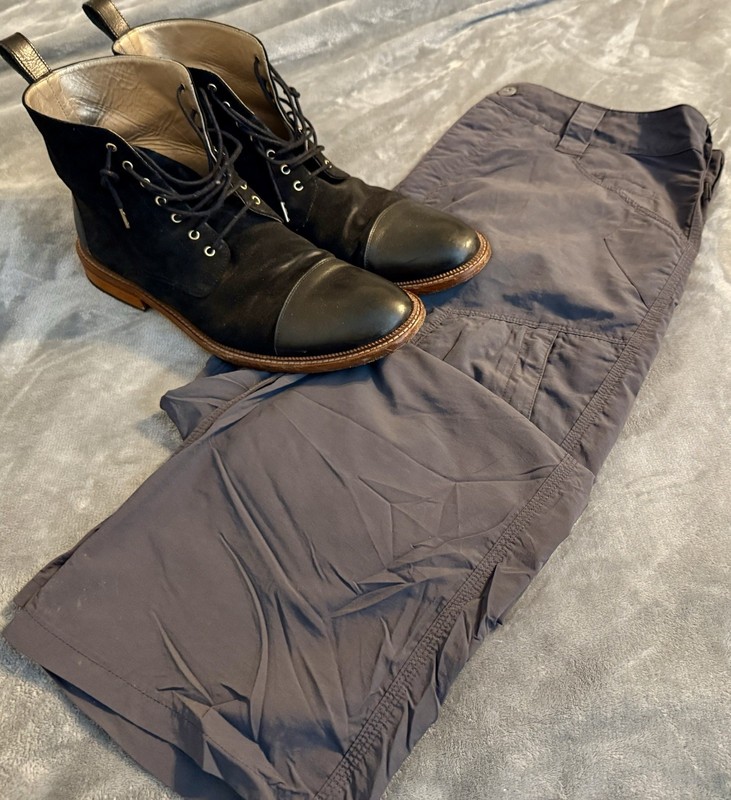 Triple Aught Design Pants Mens 36x30 Grey TAD Recon Light Weight Cargo  USA