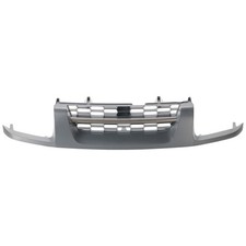 Grille For 2002-2004 Nissan Xterra Gray Plastic Grille For 2002-2004 Nissan Xterra Gray Plastic