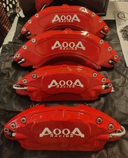 Red Aluminum Caliper Cover For 2011-2023 Dodge Charger Challenger Chrysler 300