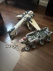 star wars at ot with drop ship replica