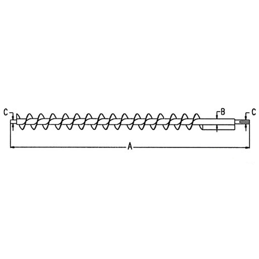 Auger AH114717 Fits John Deere 8820