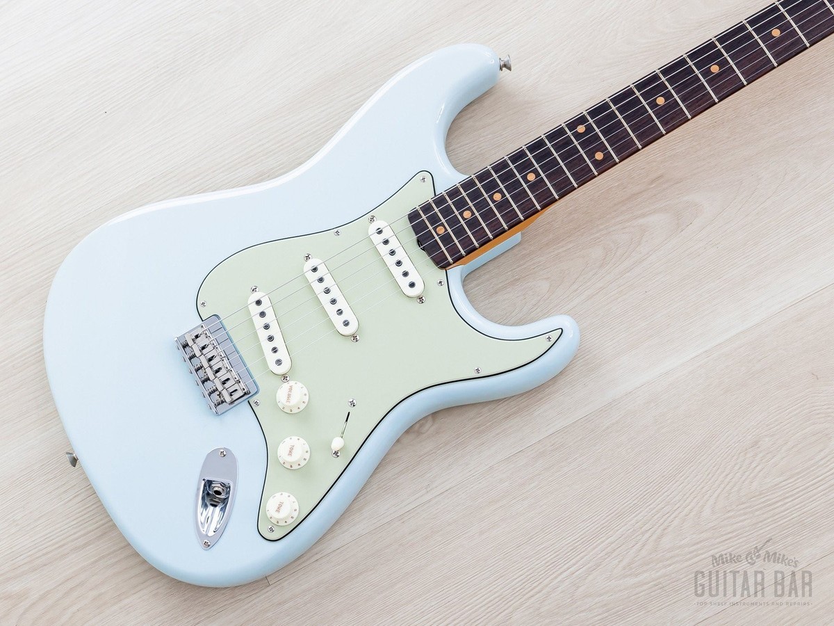 Fender Custom Shop Vintage Custom '59 Hardtail Stratocaster Time
