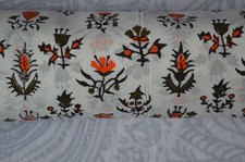 Hand Block New Print Fabric 100 Cotton 7 Yard NO TARRIF CHARGES 100 ZK 136
