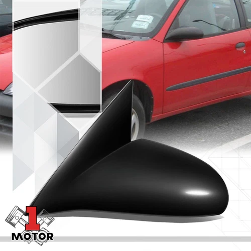 [Left] Driver Side Manual Adjust Door Mirror Kit for 95-01 Chevy Metro/Geo Metro