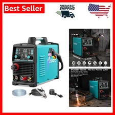 Air Sensor Plasma Cutter, 60A with Pilot Arc for Effortless Metal Cutting