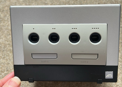 Nintendo Gamecube RESIDENT EVIL 4 Edition NUR KONSOLE - PAL - getestet funktioniert