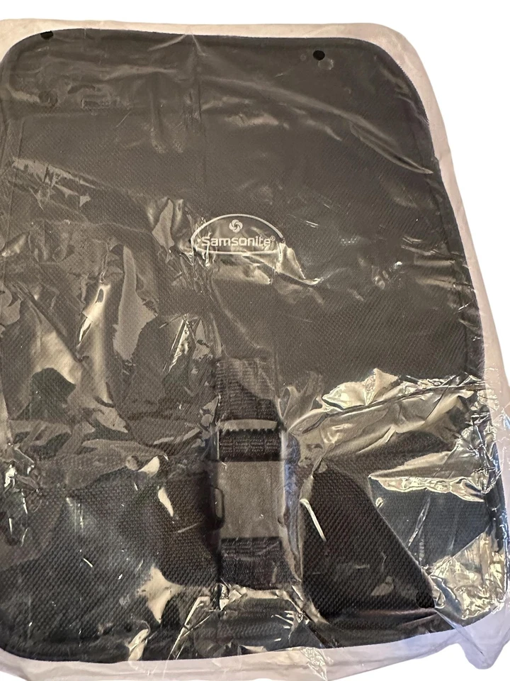 Samsonite Black Travel Case Fully Expands 23" x 14" x 10" Carry On Luggage - Image 3 of 3