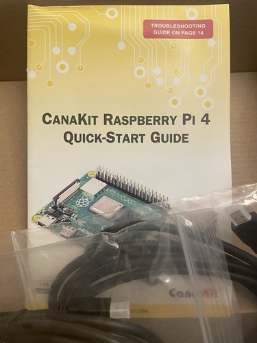CanaKit™ Raspberry Pi 4 Extreme Kit (128 GB EVO+ SD Card,Premium Black Case,8GB) - Afbeelding 3 van 3