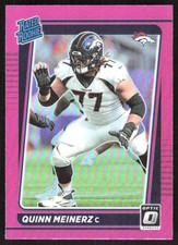 322J 2021 Donruss Optic #262 Quinn Meinerz Pink