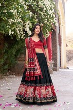 Pakistani Bollywood Lehenga Wedding Indian Designer Bridal Party Lengha Choli