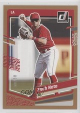 2023 Panini Donruss Artist Proof /10 Zach Neto #103 s1i