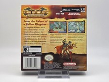 Fire Emblem The Sacred Stones Game Boy Advance GBA Tested Authentic Complete CIB