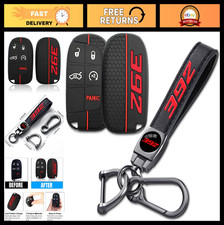 392 Key Fob Cover With Keychain For Dodge Challenger Durango Srt - Red Shell Pro 392 Key Fob Cover With Keychain For Dodge Challenger Durango Srt - Red Shell Pro