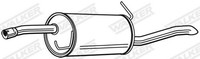Walker EndschalldäMpfer Hinten (23159) FüR Ford Fusion | Auspufftopf