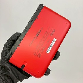 Nintendo 3DS LL XL Red x Black Console Only Japanese Language Only 1Day Ship 703