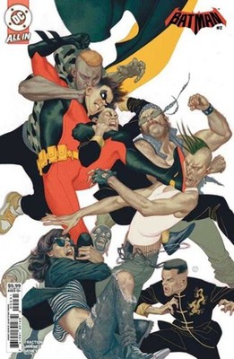 Batman #2 Cvr C Julian Totino Tedesco (10/01/25)